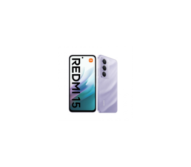 Smartphone Xiaomi Redmi 15 Nfc 6,90" 4G Hd+ Dualsim Hd+ 144H