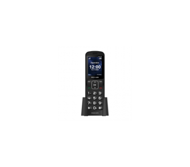 Maxcom Telefono Fijo Mm34D 4G Sim Black (No Rj11)
