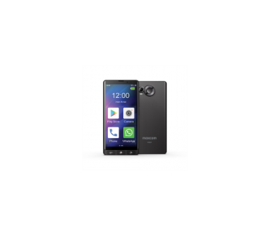 Maxcom Ms601 6,0" 4Gb/64Gb 5Mp/8Mp Senior Black
