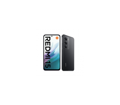 Xiaomi Redmi 15 6.90" 6Gb/128Gb 8Mp/50Mp Midnight Black