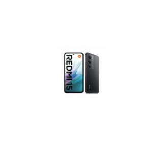 Xiaomi Redmi 15 6.90" 6Gb/128Gb 8Mp/50Mp Midnight Black