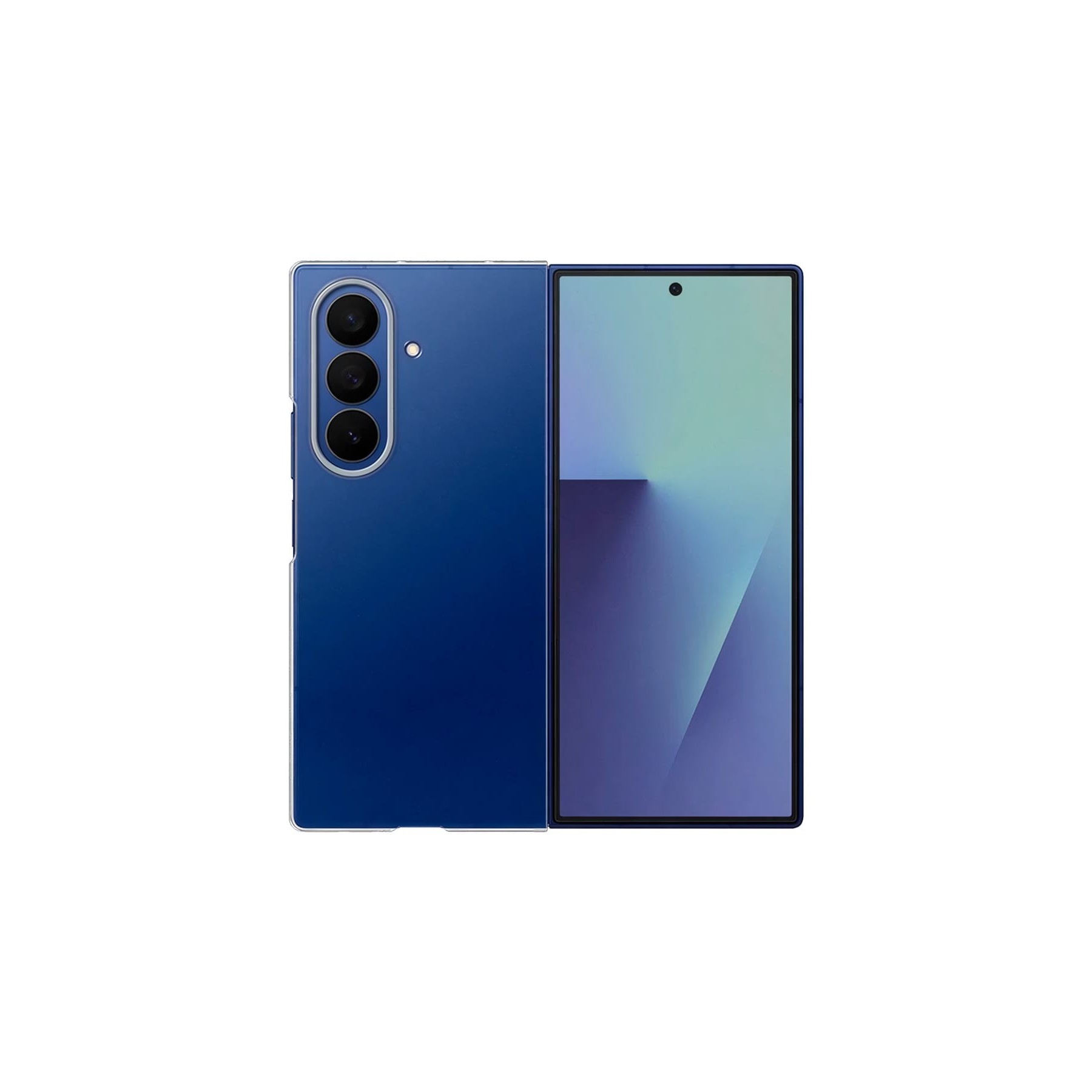 Samsung Funda Clear Transparente / Samsung Galaxy Z Fold7