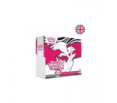 Estuche Entrenador Juego Cartas Coleccionables White Flare E