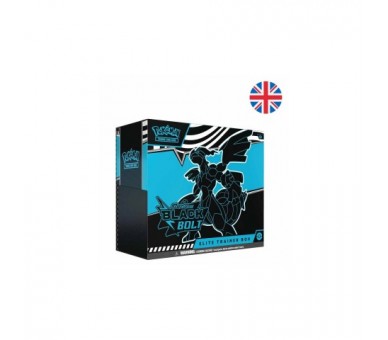 Estuche Entrenador Juego Cartas Coleccionables Fulgor Negro