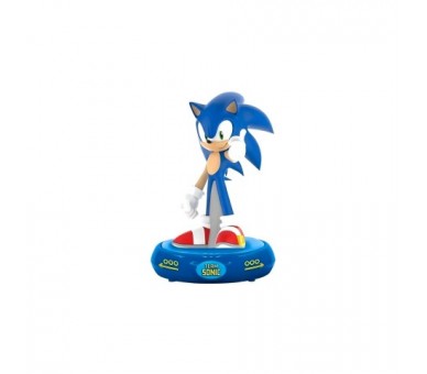 Lampara 3D Sonic The Hedgehog