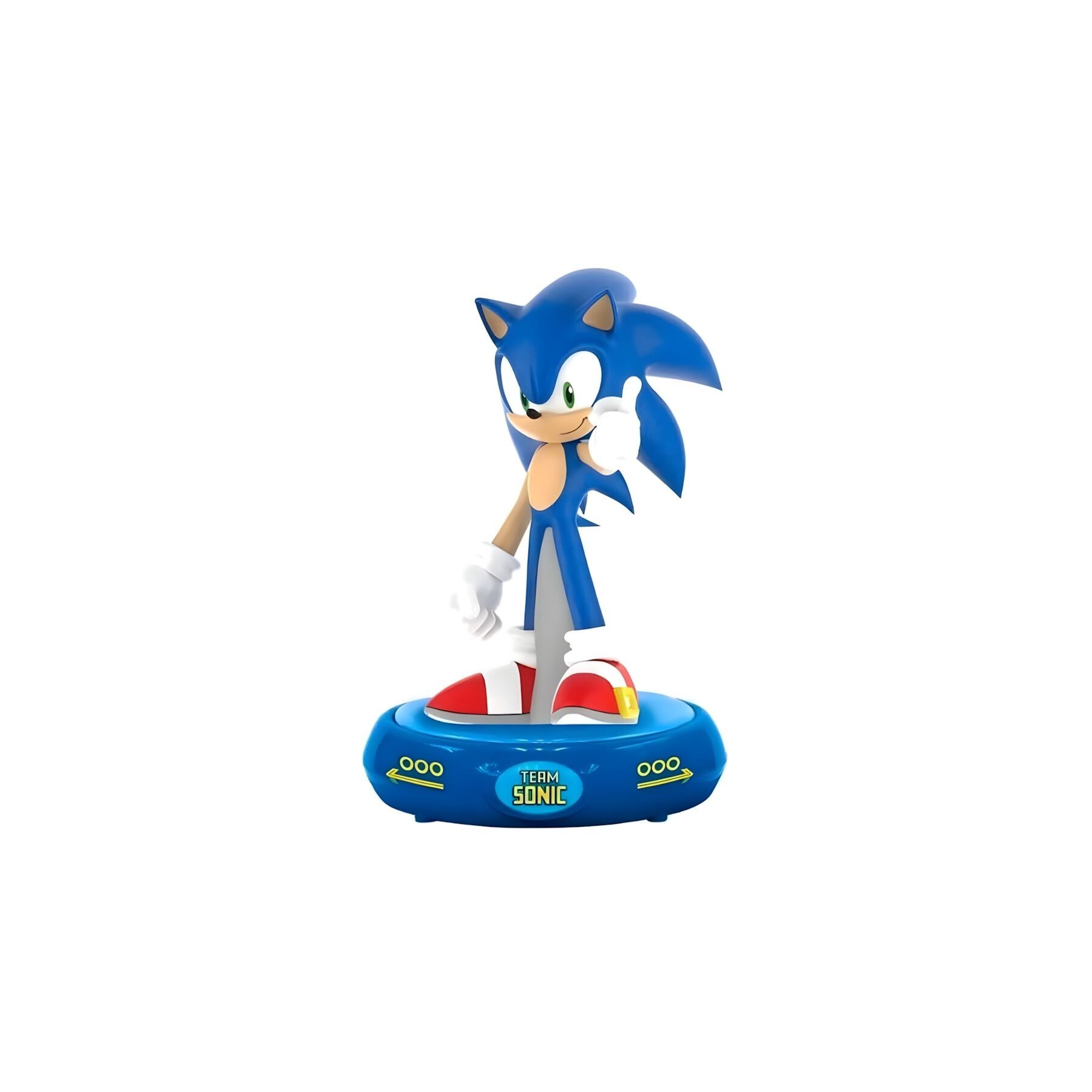 Lampara 3D Sonic The Hedgehog