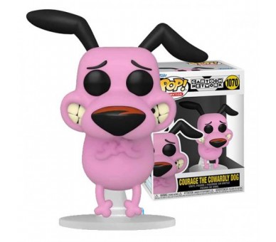 Funko POP! Cartoon Network: Courage Cowardly Dog (1070)