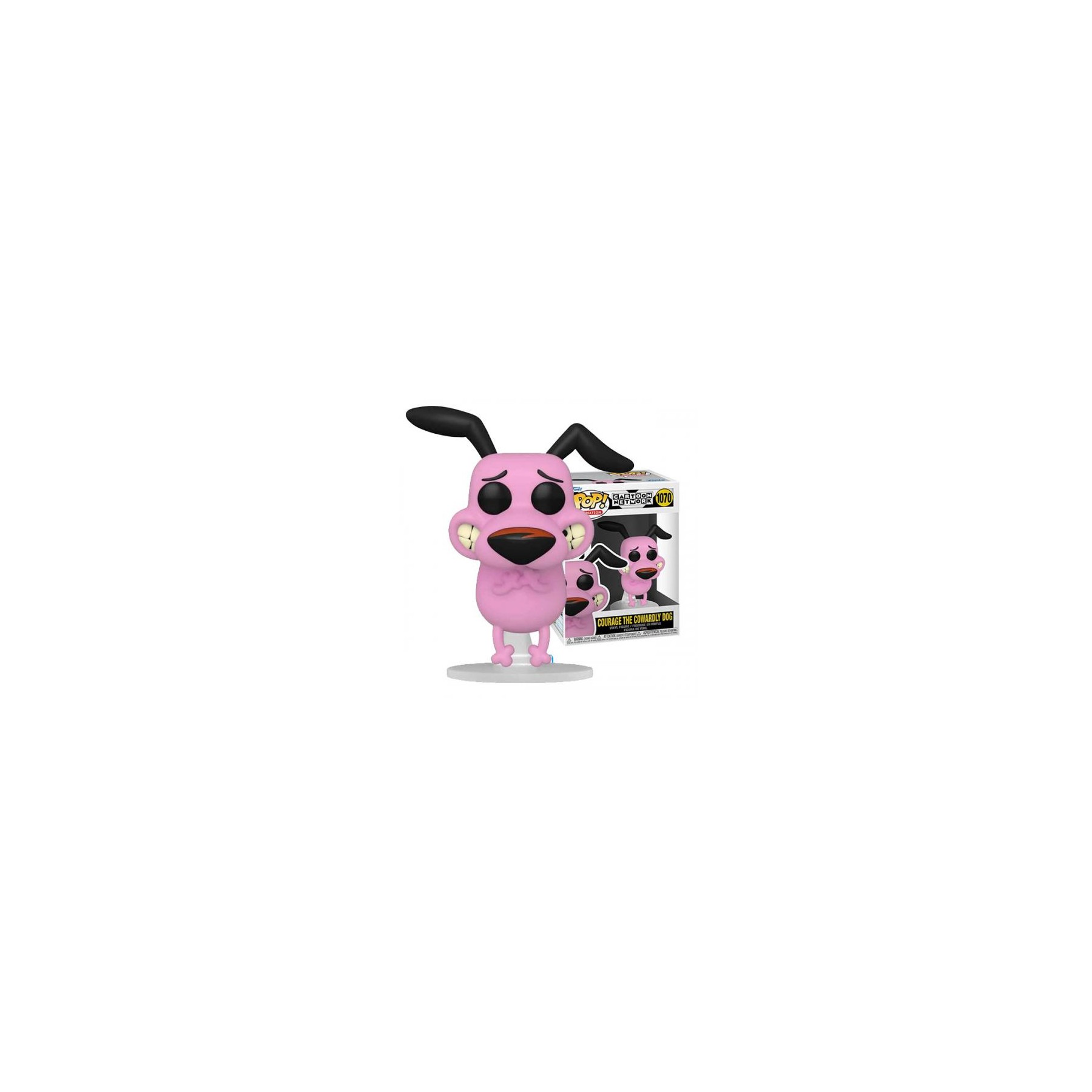 Funko POP! Cartoon Network: Courage Cowardly Dog (1070)