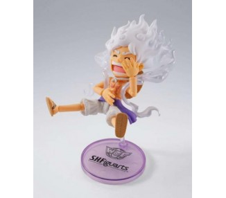 AF One Piece WCF x SHF: Monkey D.Luffy Gear 5 8cm