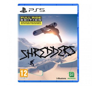 Shredders: Full Ride Edition