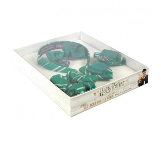 Accesorios pelo Slytherin Harry Potter