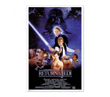 Poster El Retorno del Jedi Star Wars
