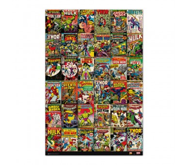 Poster Comics Marvel