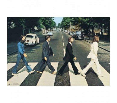 Poster Abbey Road The Beatles