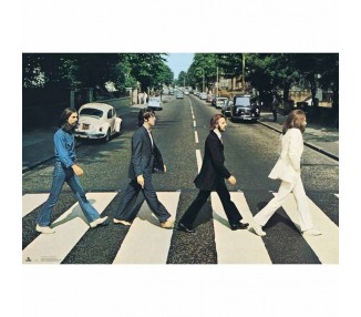 Poster Abbey Road The Beatles