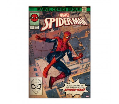Poster Comic Spiderman Marvel
