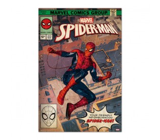 Poster Comic Spiderman Marvel