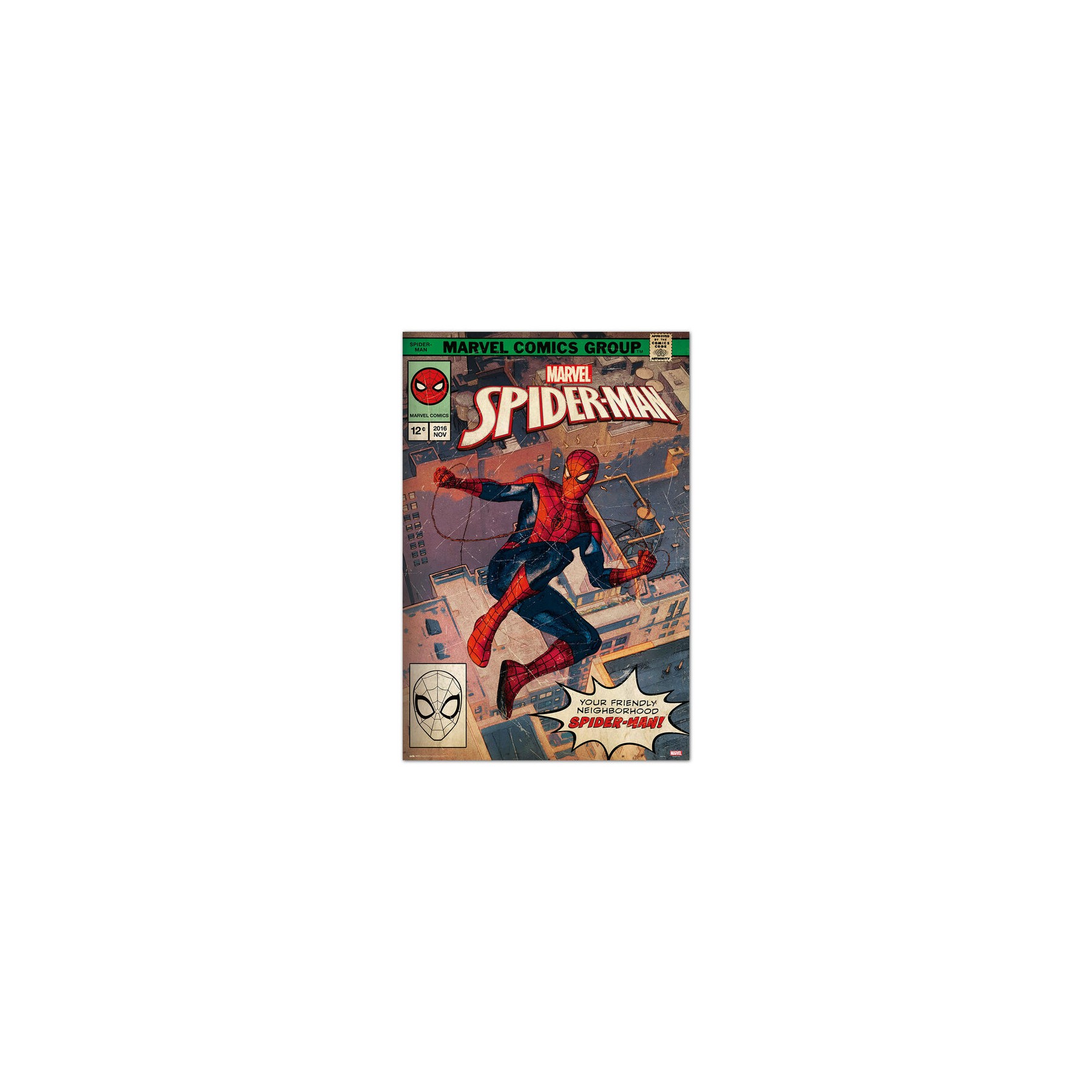 Poster Comic Spiderman Marvel