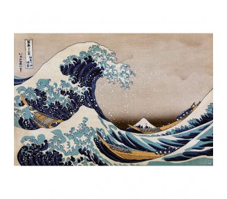 Poster La Gran Ola De Kanagawa Katsushika Hokusai