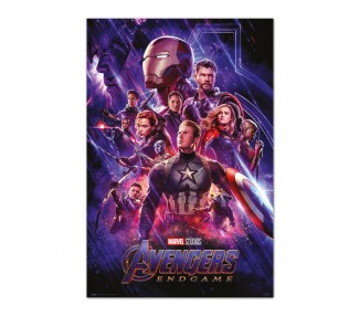 Poster Endgame One Sheet Los Vengadores Avengers Marvel