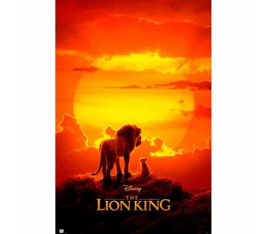Poster El Rey Leon Disney