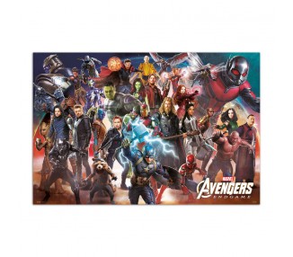 Poster Endgame Los Vengadores Avengers Marvel