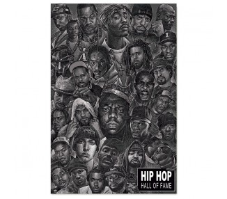Poster Todas las Estrellas Hip Hop