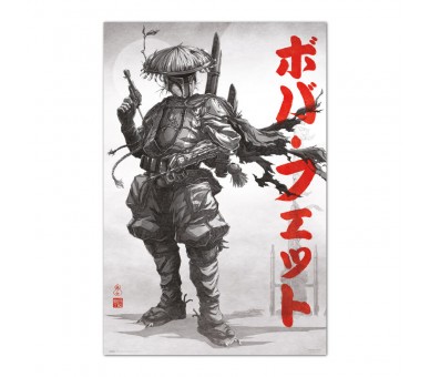 Poster Vision Boba Fett Star Wars