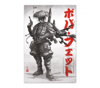 Poster Vision Boba Fett Star Wars