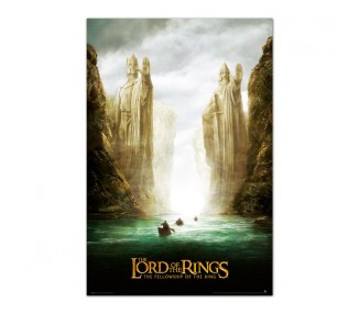Poster La Comunidad del Anillo El Señor de los Anillos