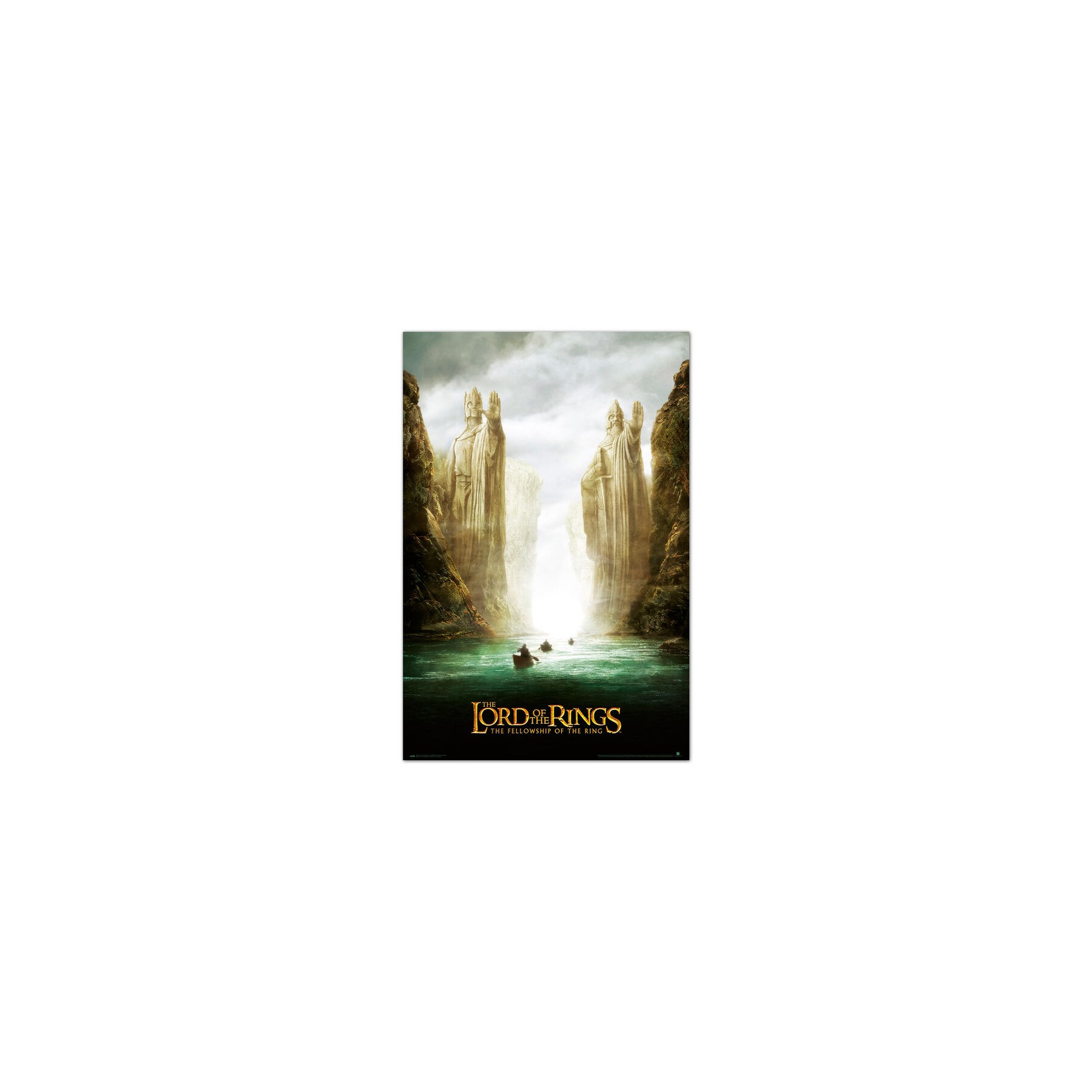 Poster La Comunidad del Anillo El Señor de los Anillos