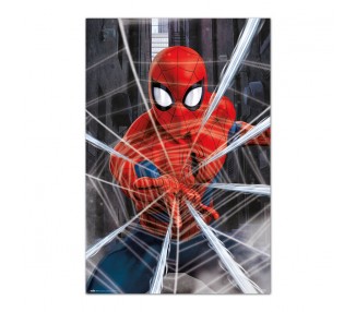 Poster Telaraña Spiderman Marvel
