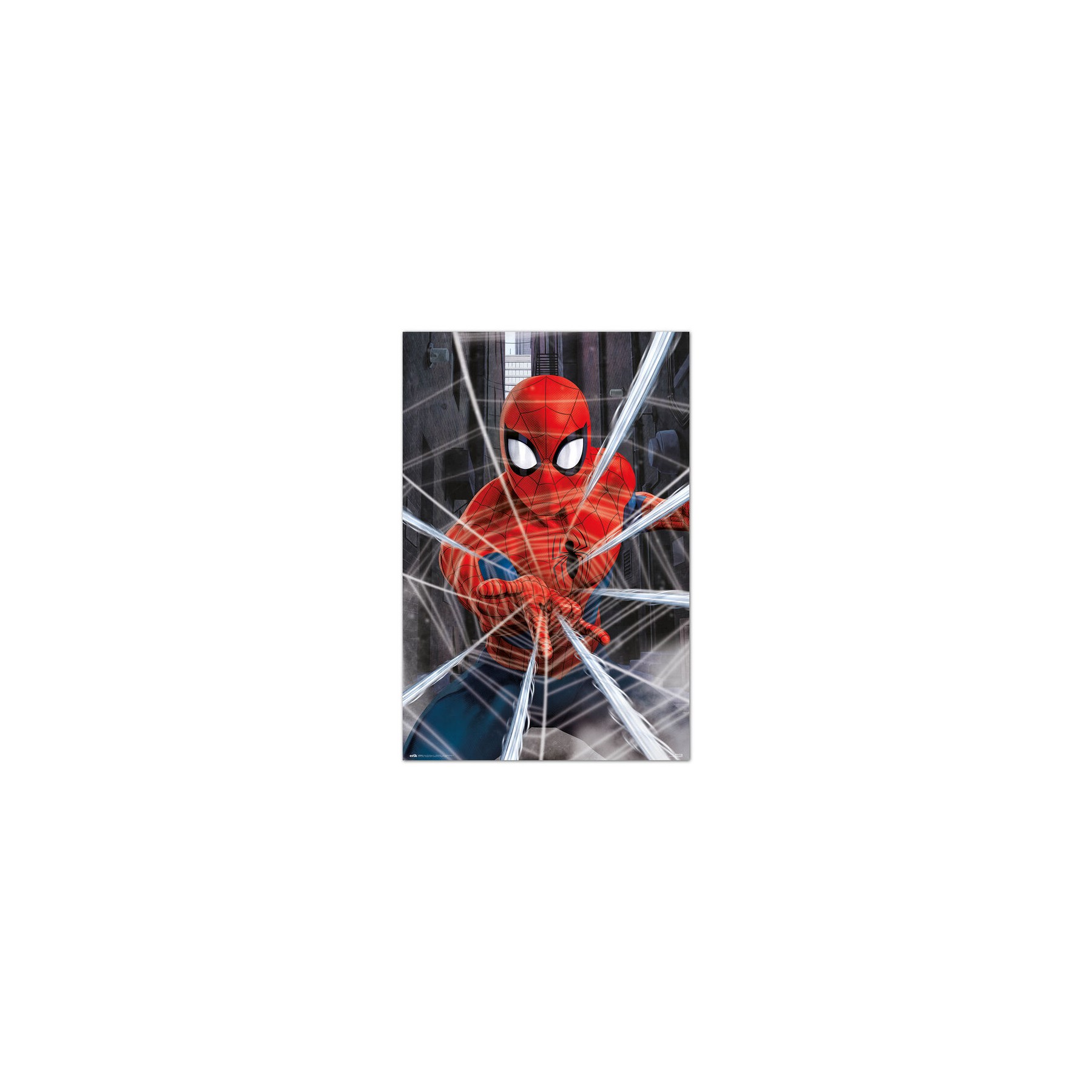 Poster Telaraña Spiderman Marvel