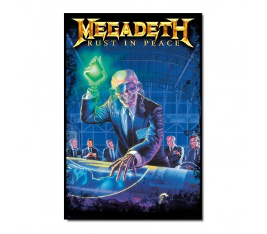 Poster Megadeth Rust in Peace