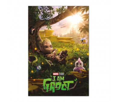 Poster I Am Groot Marvel
