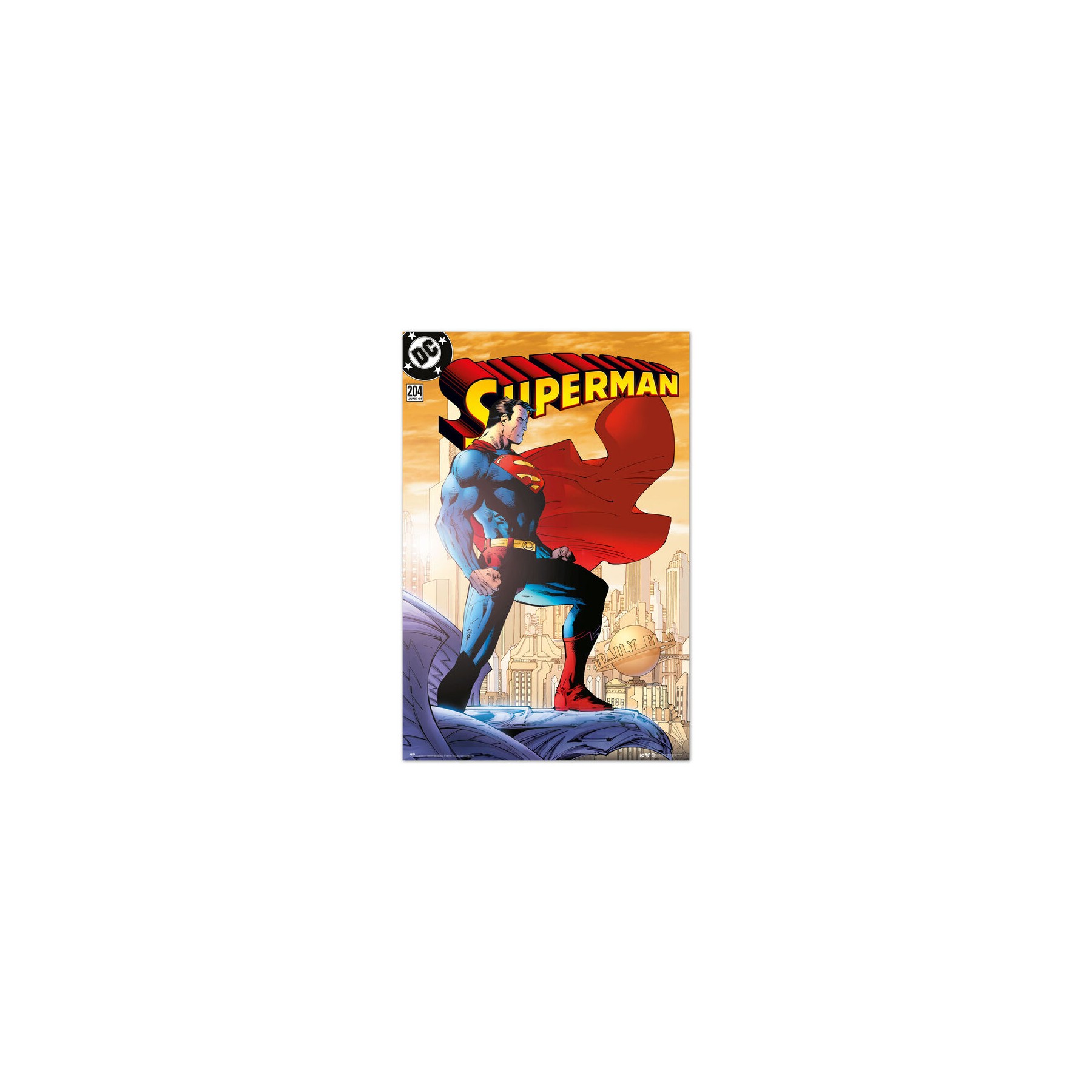 Poster Superman DC Comics