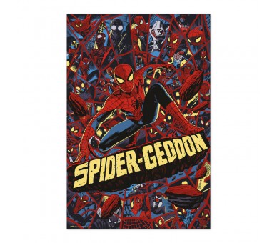 Poster Spider-Geddon Spiderman Marvel
