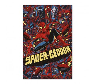 Poster Spider-Geddon Spiderman Marvel