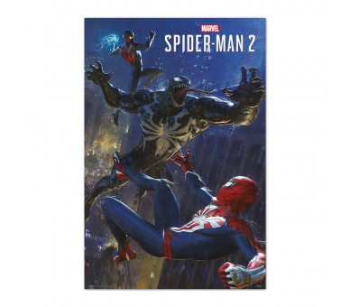 Poster Spiderman 2 Marvel