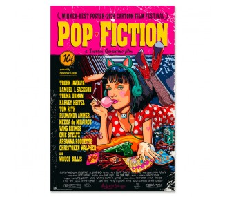 Poster Pop Fiction