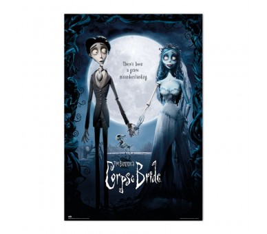 Poster La Novia Cadaver