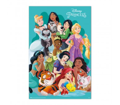 Poster Princesas Disney
