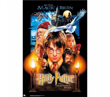 Poster Harry Potter y la Piedra Filosofal