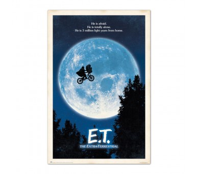 Poster E.T. El Extraterrestre