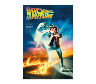 Poster Regreso al Futuro