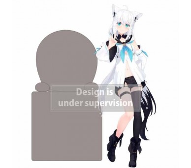 Figura Hikkake Shirakami Fubuki Hololive Production 10cm