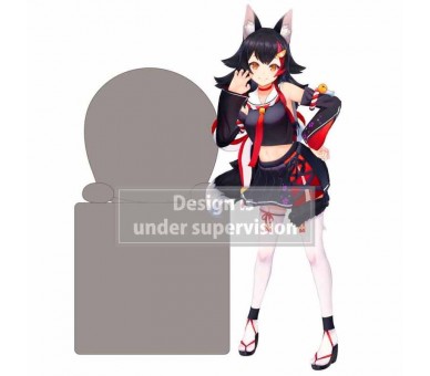 Figura Hikkake Ookami Mio Hololive Production 10cm