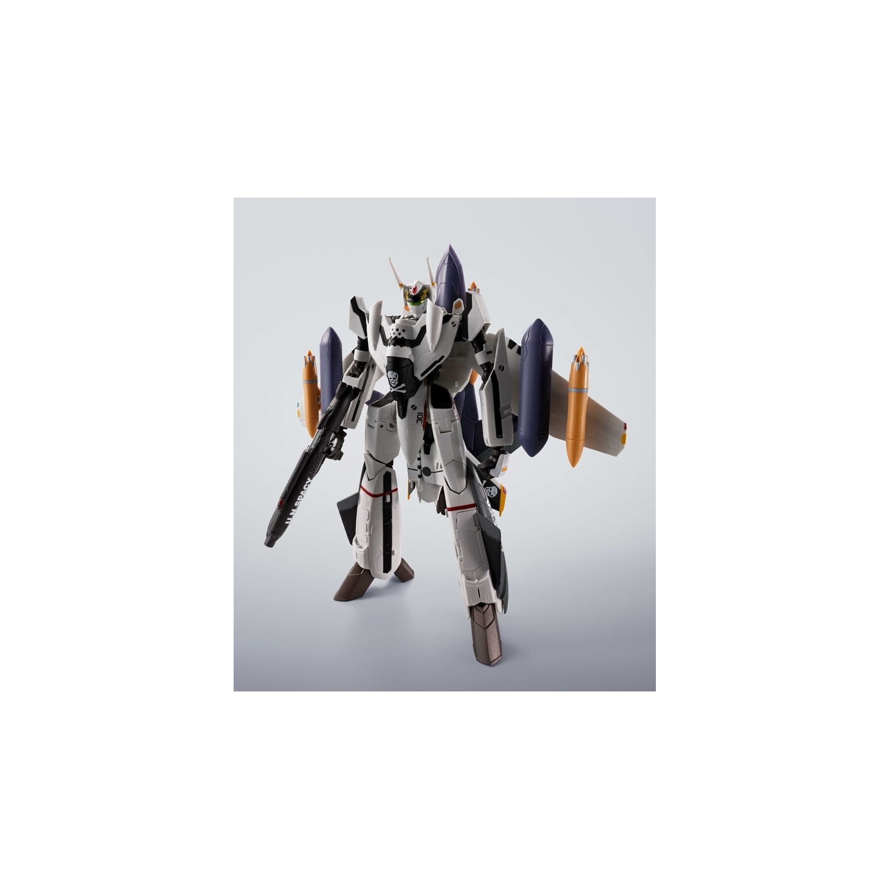 Figura VF-0S Phoenix Roy Focker Use QF-2200D-B Ghost Macross Zero Hi-Metal R 14cm
