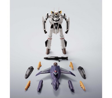 Figura VF-0S Phoenix Roy Focker Use QF-2200D-B Ghost Macross Zero Hi-Metal R 14cm