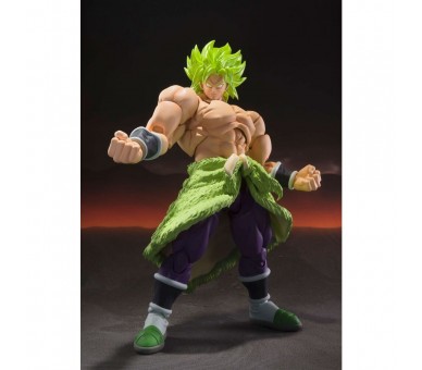 Figura S.H. Figuarts Super Saiyan Broly Full Power Dragon Ball Super 22cm